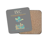 Thumbnail for Shaheed Bhagat Singh International Airport (IXC) design on gray 1 piece coaster