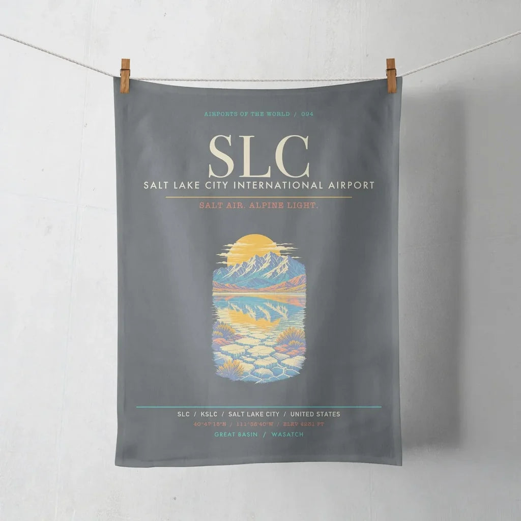Salt Lake City International Airport SLC - Gray