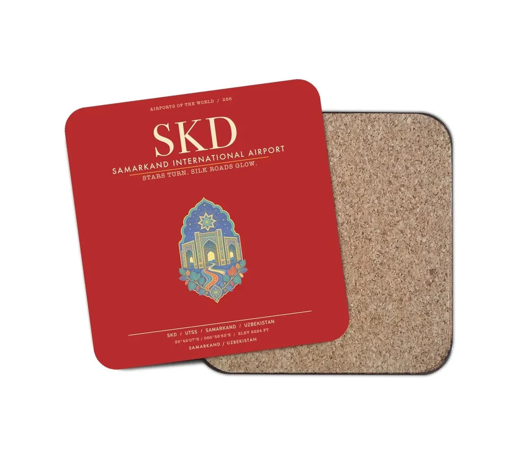 Samarkand International Airport SKD - Red
