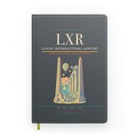 Thumbnail for Luxor International Airport (LXR) design on gray notebook