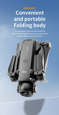 Thumbnail for H20 Brushless Foldable Drone: HD Aerial Quadcopter with VR Immersive Experience - view 11