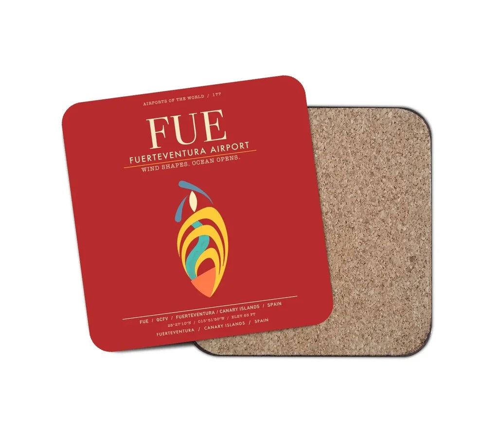 Fuerteventura Airport FUE - Red