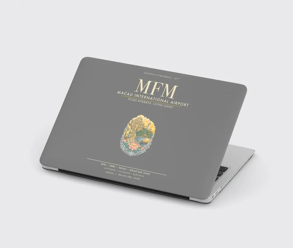 Macau International Airport MFM - Gray