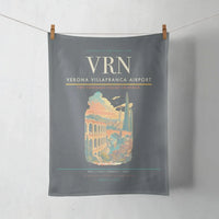 Thumbnail for Verona Villafranca Airport (VRN) design on gray towel