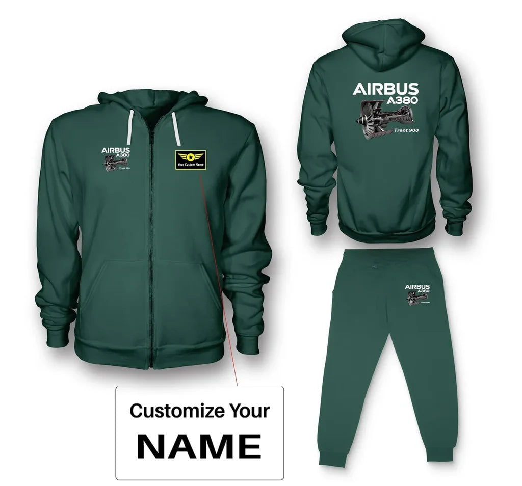 Customisable Airbus A380 Hoodie - view 11