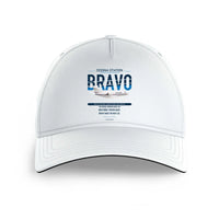Thumbnail for Cessna Citation Bravo design on white printed hat