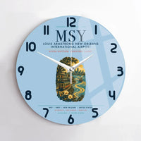 Thumbnail for Louis Armstrong New Orleans International Airport MSY - Blue