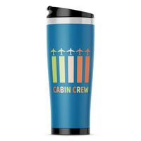 Thumbnail for Colourful Cabin Crew Travel Mug - view 11