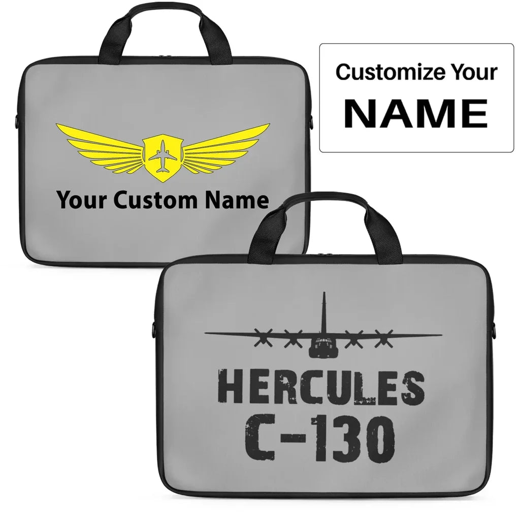 Customisable C-130 Hercules Tablet Bag - view 11