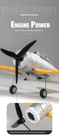 Thumbnail for Four Channel  Plane Sbd Bomber Brushless Remote Control - view 13