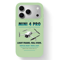 Thumbnail for DJI Mini 4 Pro Case design on light green iphone case