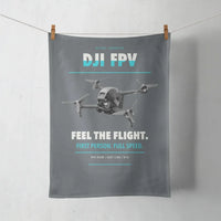 Thumbnail for DJI FPV design on gray towel