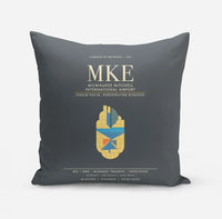 Thumbnail for Milwaukee Mitchell International Airport MKE - Gray