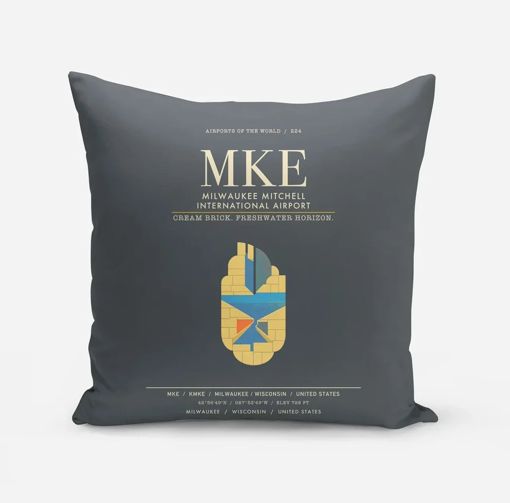 Milwaukee Mitchell International Airport MKE - Gray