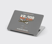 Thumbnail for KB-29P SUPERFORTRESS design on gray MacBook case