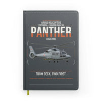 Thumbnail for Airbus Helicopters AS565 MBe Panther design on gray notebook