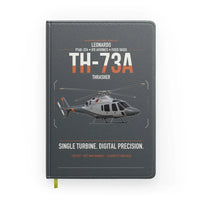 Thumbnail for Leonardo TH-73A Thrasher design on gray notebook
