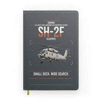 Thumbnail for Kaman SH-2F Seasprite design on gray notebook