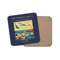 Thumbnail for The Thermal Circus - Designed Coasters design on navy blue 1-piece