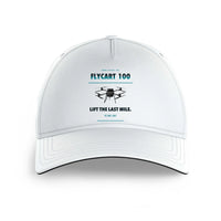Thumbnail for DJI FlyCart 100 design on white printed hat