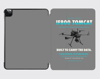 Thumbnail for Inspired Flight IF800 Tomcat design on gray ipad tablet case