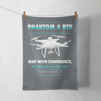 Thumbnail for DJI Phantom 4 RTK design on gray towel