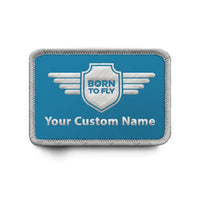 Thumbnail for Customisable Born to Fly Embroidery Patch - view 11