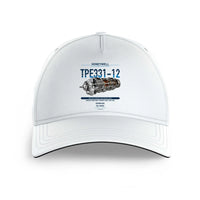 Thumbnail for TPE331-12 design on white printed hat