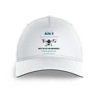Thumbnail for Freefly Alta X design on white printed hat