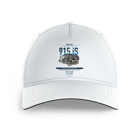 Thumbnail for 915 iS design on white printed hat
