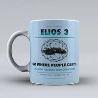 Thumbnail for Elios 3 Mug design on light blue flyability