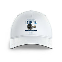 Thumbnail for CFM LEAP-1A design on white printed hat