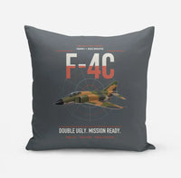 Thumbnail for F-4C Phantom II design on gray pillow