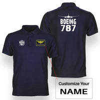 Thumbnail for Customisable Boeing 787 Polo Shirt - view 11