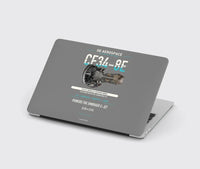 Thumbnail for CF34-8E design on gray MacBook case