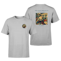 Thumbnail for VINTAGE G4184 - The Galley Breakfast - Double-Side T-Shirt design on lightgray double side t shirt