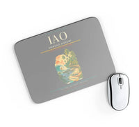 Thumbnail for Siargao Airport (IAO) design on gray rectangle mouse pad