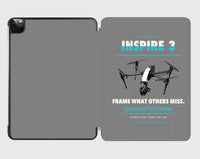 Thumbnail for DJI Inspire 3 design on gray ipad tablet case