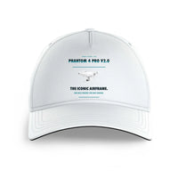 Thumbnail for DJI Phantom 4 Pro V2.0 design on white printed hat