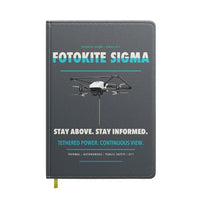 Thumbnail for Fotokite Sigma design on gray notebook