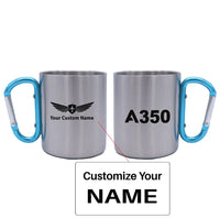 Thumbnail for Customisable Airbus A350 Mug - view 11