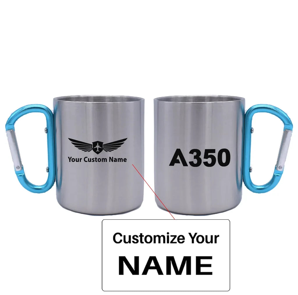 Customisable Airbus A350 Mug - view 11