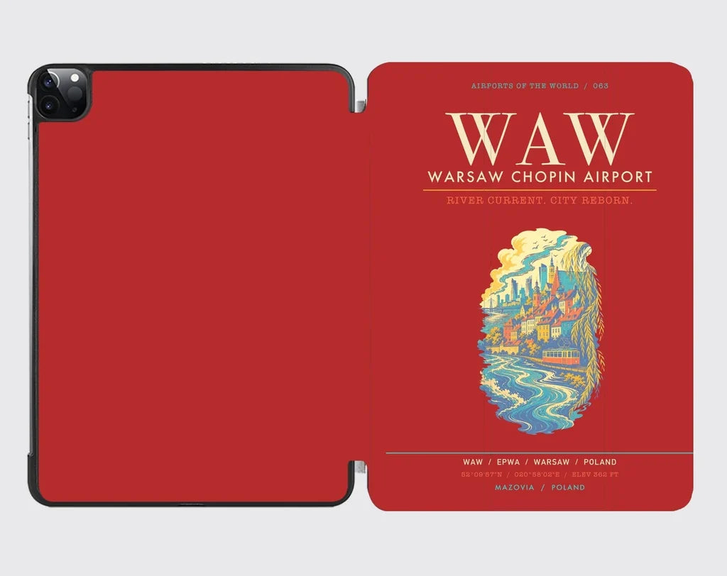 Warsaw Chopin Airport WAW - Red