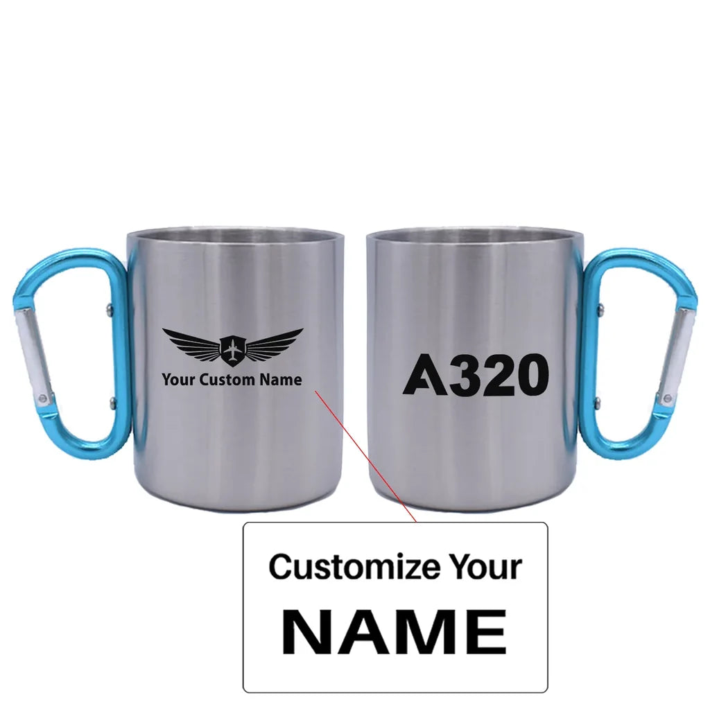Customisable Airbus A320 Mug - view 11