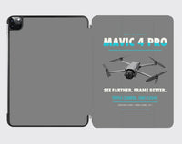 Thumbnail for DJI Mavic 4 Pro design on gray ipad tablet case
