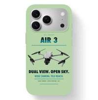 Thumbnail for DJI Air 3 Case design on light green iphone case