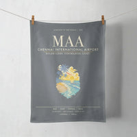 Thumbnail for Chennai International Airport MAA - Gray