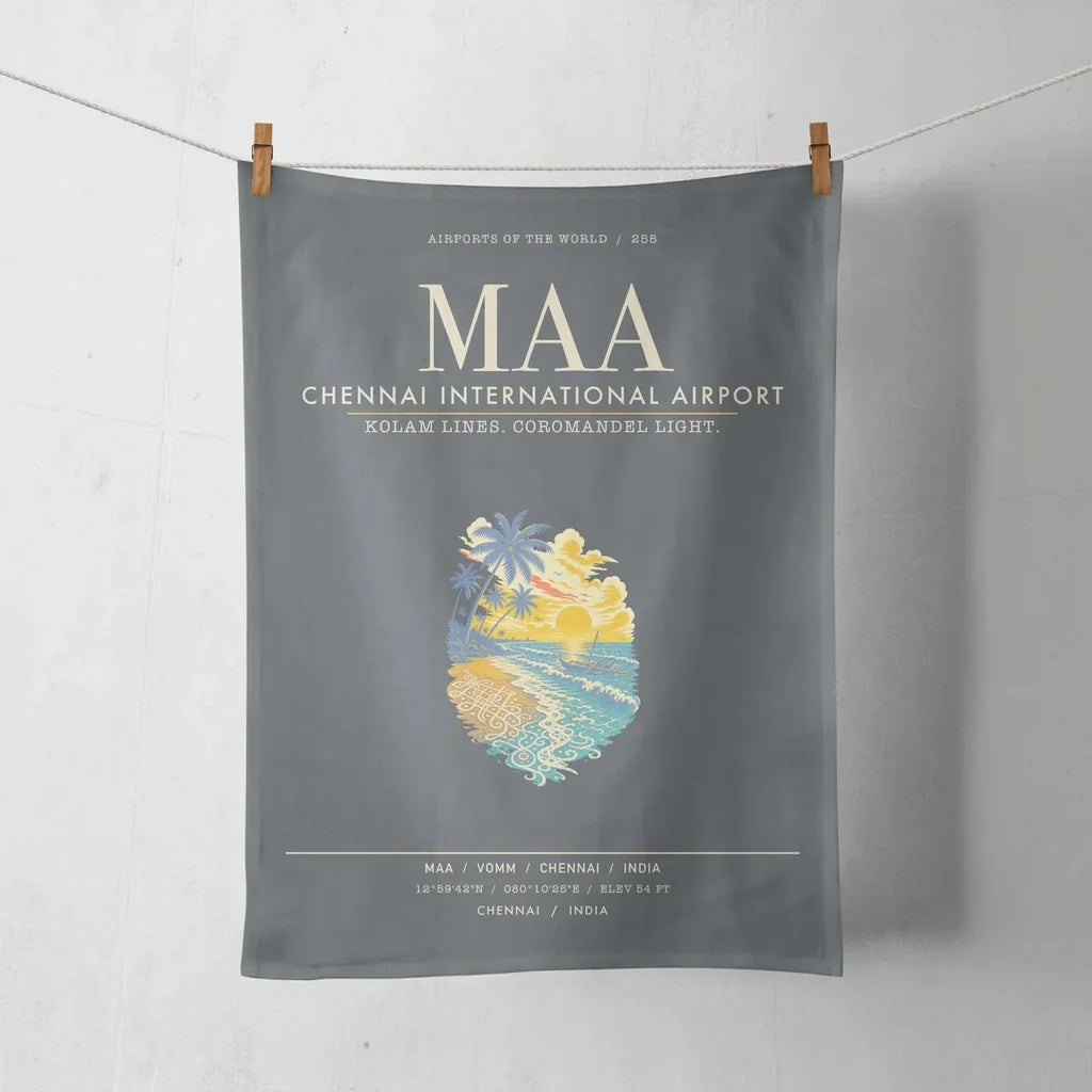 Chennai International Airport MAA - Gray