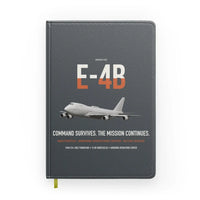 Thumbnail for E-4B Nightwatch design on gray notebook
