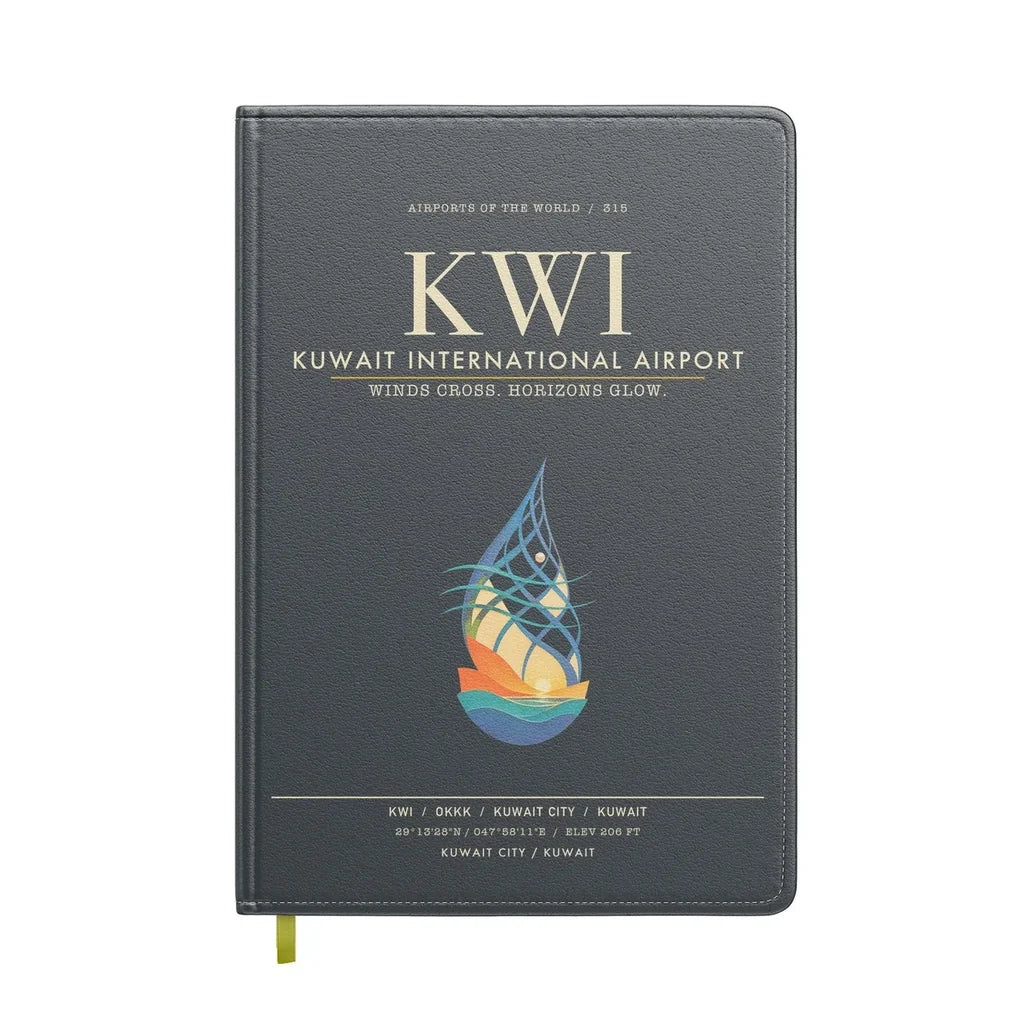 Kuwait International Airport KWI  Kuwait City - Gray
